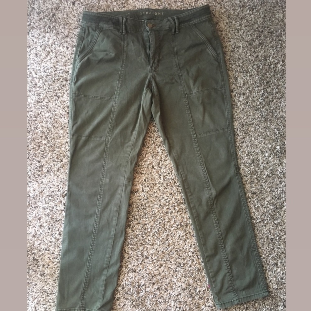 Olive Pants